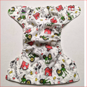 Couche en tissu pour bébé, vente en gros, 100% coton biologique - Product Image 3