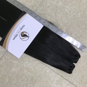 Lot en gros de cheveux vierges vietnamiens bruts 100% humains Remy, cuticules alignées, qualité supérieure, origine vietnamienne - Product Image 3