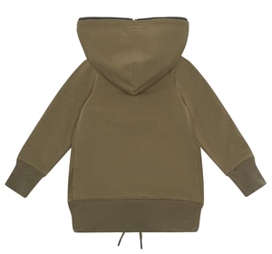 Sweat à capuche décontracté super confortable pour garçons juniors de haute qualité Design personnalisé super doux Premium 100% coton French Terry Zip - Product Image 2