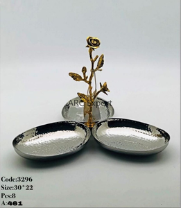 Servilletero antiguo decorativo de Metal de lujo Hotel Resort MESA DE BODA soporte de tejido decorativo utensilios de cocina en el precio más barato - Product Image 6