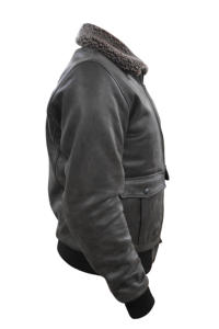 Chaqueta de cuero para motociclistas, chaqueta de carreras - Product Image 3