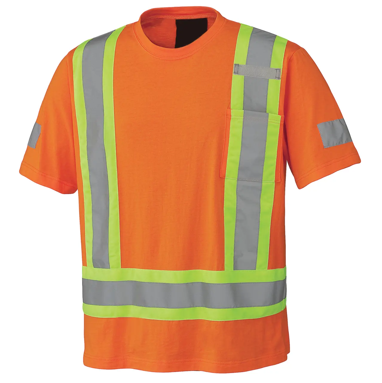 Camisa de trabajo transpirable para hombre, ropa reflectante de seguridad para trabajo, camisas de seguridad para construcción, superventas