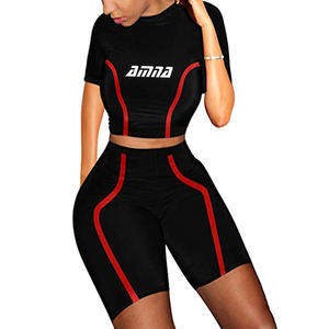 Trajes de entrenamiento de Yoga para mujer, con brillo reflectante de 3M, de manga larga, Color negro, trajes reflectantes de Yoga para niña - Product Image 6