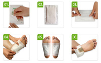 Parche Detox para Pies Netterumani de Alta Calidad, Material Ecológico para el Cuerpo Humano, Alivia el Dolor Muscular/articular