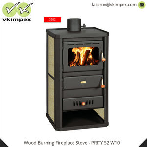 Modern Design 86 kg Weight <b>Wood</b> Burning <b>Fireplaces</b> 490x460x830 mm From Reputed Exporter - Product Image 5