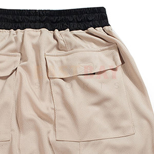 Shorts de sport en Nylon et personnalisés pour hommes, Shorts de Fitness, d'exercices physiques, fabriqué au Pakistan, - Product Image 6