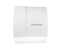 125mm en ligne salle de bain ventilateur axial hydroponique grandir tente extracteur conduit ventilateur électrique 220 ~ 240V 50/60HZ 16W 195 M3/H Hi-Tech plastique