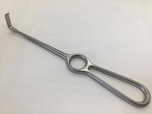 Écarteurs Kocher-Langenbeck en acier inoxydable de haute qualité, instruments chirurgicaux dentaires manuels, certifiés CE, poignée ergonomique, Classe I - Product Image 2