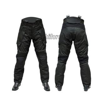 Nouveaux hommes femmes pantalons de protection réfléchissants moto équitation pantalon imperméable coupe-vent Touring moto pantalon - Product Image 2