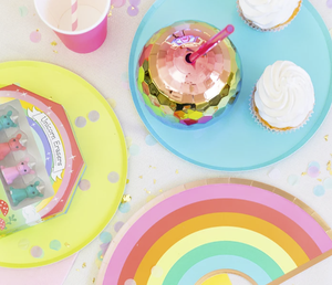 Gobelet à bille en acrylique arc-en-ciel, 20oz, avec paille, pour <span class=keywords><strong>la</strong></span> fête, tasse de voyage en or rose, pour boisson, disco - Product Image 5