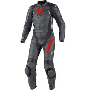 Conjunto de pantalones y traje de cuero para motocicleta, protectores de cuerpo completo, trajes de motocicleta, ropa para hombre, nuevo y elegante - Product Image 2