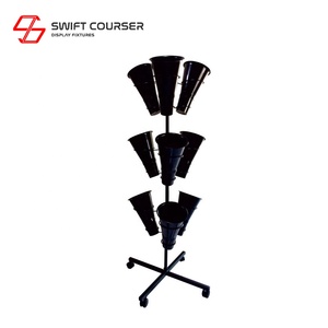 Kim Loại Flower Vase Rau Xô Plant Shop <span class=keywords><strong>Display</strong></span> <span class=keywords><strong>Rack</strong></span> Là Viết Tắt Của Vườn Nhà Kính - Product Image 1