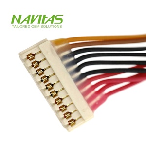 Cable de Ensamblaje de Alambre Picoblade Molex de 12 Pines con Retroiluminación LED OEM Aces Electronic 91209-01011 - Product Image 5
