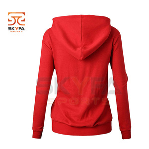 Sweat-shirt à capuche pour femme, Streetwear décontracté, fermeture éclair, conception personnalisée, surdimensionné - Product Image 3