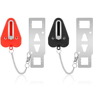 נסיעות מנעול למטה פרטיות נסיעה מלון דירה מכללת בית אבטחת דלת הלבשה בטיחות דלת מנעול נייד דלת מנעול - Product Image 2