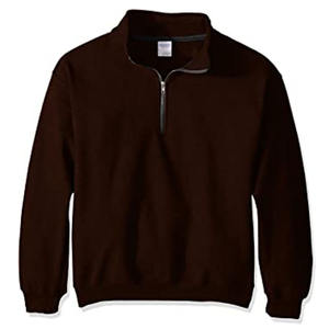 Sweat-shirt doublé tricoté en molleton de coton/polyester pour hommes, pull décontracté personnalisable avec logo imprimé, longue longueur, plus - Product Image 2