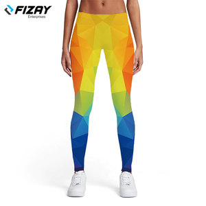 Leggings maigres super extensibles de haute qualité pour femmes respirants décontractés taille haute avec des options multicolores de levage des fesses sexy - Product Image 4