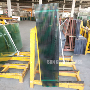 4mm 5mm 6mm 8mm 10mm 12mm Tempered kính 5mm giá tùy chỉnh cắt giảm để kích thước rõ ràng hoàn toàn cứng cứng nhà sản xuất kính nhiệt - Product Image 6