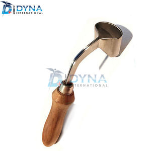 Acier inoxydable de haute qualité pour couteau à sabots, boucle ovale, coupe-ongles pour chevaux, réutilisable, certifié CE, chirurgical vétérinaire - Product Image 2