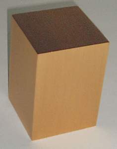 Urnes de crémation en métal de forme cubique en laiton de vente chaude urne adulte en laiton traditionnel en métal solide pour la décoration de service funéraire - Product Image 6