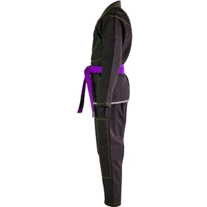 Traje de kárate Jiu Jitsu, ropa deportiva, Kimono de Color negro con maquetas personalizadas, Judo/kárate - Product Image 1