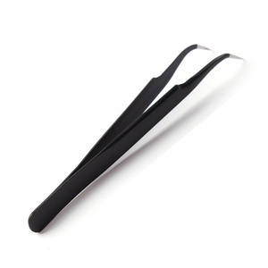 Meilleures ventes de pinces à cils légères Logo personnalisé imprimé couleur unie Nouveau design en acier inoxydable - Product Image 2