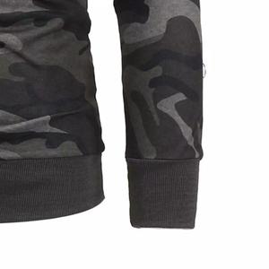 Sweat à capuche d'hiver uni vintage personnalisé pour homme, tricot décontracté 100% coton, collection formelle du Bangladesh - Product Image 3