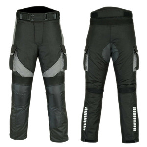 Nuevo estilo personalizado profesional moto motocicleta impermeable Cordura textiles Pantalones - Product Image 2