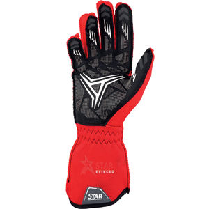 Guantes de Carreras de Karting Transpirables, Antideslizantes, de Poliéster y Algodón Ignífugos para Hombres y Mujeres, para Deportes, Motociclismo y Simulación de Carreras, 2025 - Product Image 5