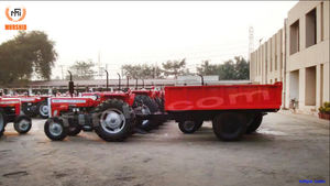 Remorque de basculement hydraulique de ferme pour le transport efficace des matériaux agricoles - Product Image 3