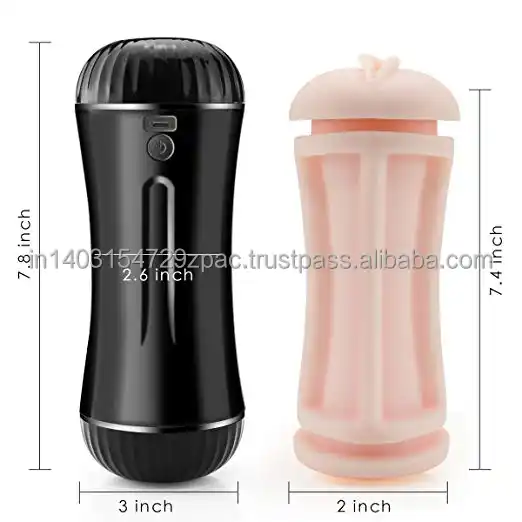Hot selling +91 9618678282 Male Masturbation Cup With Voice Of Groan vibrator masturbator cup with wall mount