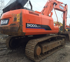Excavateur de DH300LC-7 Daewoo d'occasion à vendre 30 tonnes de composants de base du moteur et de la pompe - Product Image 5