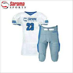 Uniforme de fútbol americano, uniforme de fútbol americano, sublimación, precio asequible - Product Image 2