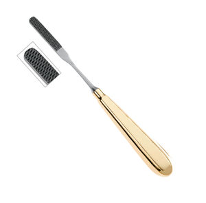 Rasta — râpe à pression en diamant noir, réduction de la qualité supérieure, 8 pouces (20cm), Fine - Product Image 3
