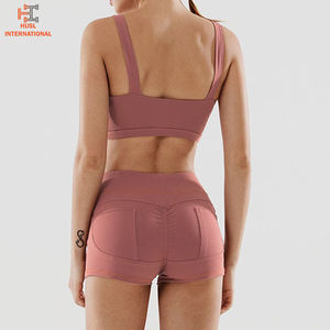 ชุดออกกำลังกายสำหรับผู้หญิง,ชุดออกกำลังกายวิ่งแบบรัดรูปฉลากส่วนตัวแบบกำหนดเอง - Product Image 6