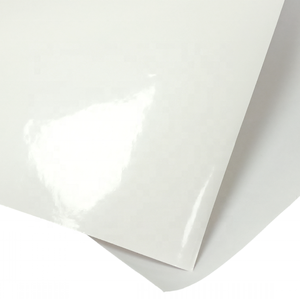 Papel recubierto de arcilla de un lado súper brillante para papel adhesivo - Product Image 3