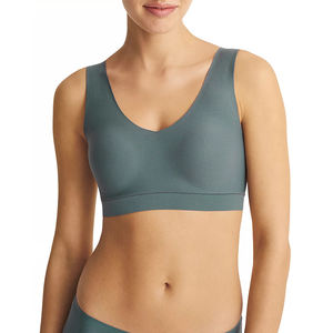 Sujetador de entrenamiento de gimnasio XL personalizado de la mejor calidad para mujer, nuevo diseño 2021, el mejor Sujetador deportivo para Yoga, correr, conjunto de forro de LICRA - Product Image 1