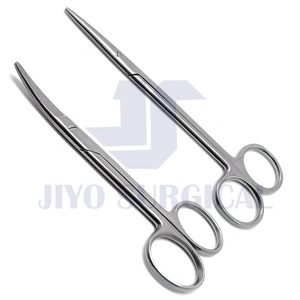 กรรไกรผ่าตัดโลหะโค้ง7 "เครื่องมือทางการแพทย์ทำจากสเตนเลส - Product Image 4