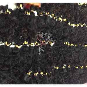 Meilleure vente 100% Vietnam cheveux humains, cheveux en vrac à partir de cheveux naturels soyeux couleur de base brut vietnamien vente en gros - Product Image 3