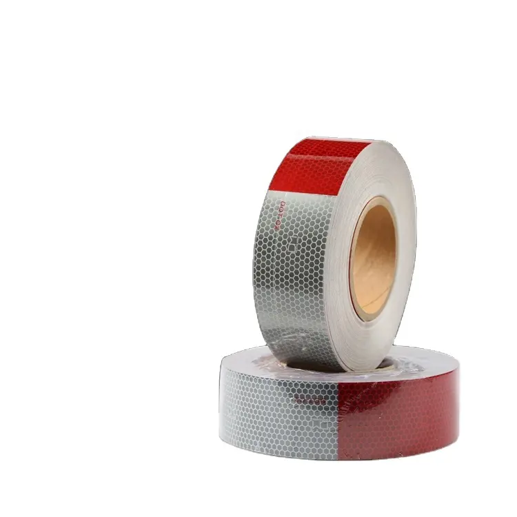 DM Daoming Reflective Material Traffic Safety System Reflective Roll Tapes/Stickers For Truck Car Vehicles
