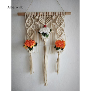 Plusieurs Styles de support de Pot de fleur en coton, cintres de plante en macramé, suspension de jardinière - Product Image 5