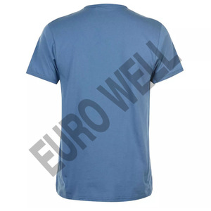 100% coton été coupe ajustée à manches courtes hommes Gym décontracté Muscle blanc T-Shirts décontracté hommes T-Shirts pour l'entraînement - Product Image 6