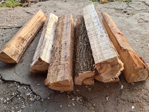 บันทึกฟืนแคมป์ปิ้งเลื่อยธรรมชาติ100% - Product Image 5