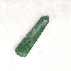 Torre de fluorita verde de alta calidad, cristal pulido superior, Obelisco, GEMA, fluorita verde, punto JEMBO, FENG SHUI, decoración del hogar - Product Image 2