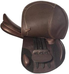 Nouveau Selle de cheval anglais en cuir Jumping Close Contact et Tack Size- 12-18 "Inch Seat Mahersi - Product Image 3