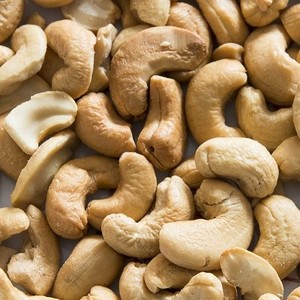 Nueces de Anacardo Crudas Orgánicas y Granos de Anacardo W320 W2440 Grado Premium AA Blanco Marfil Sabor Original - Product Image 1