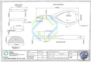Coupe-ongles de pédicure en acier professionnel coupe incrustée droite pour orteils et doigts coupe-cuticule pour Nail Art - Product Image 2