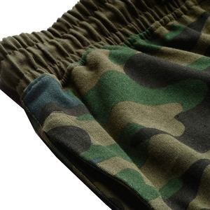 Shorts de sport unisexes personnalisés pour hommes, taille haute, respirants, séchage rapide, 100% coton, avec poche, pour la salle de sport, l'entraînement, la course à pied - Product Image 5