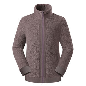 Veste d'hiver pour hommes de haute qualité 100% coton polaire décontractée Vintage col montant chaud Style haute rue Service OEM disponible - Product Image 3