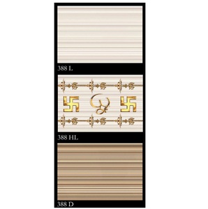 Carrelage mural en céramique porcelaine grise design pour salle de bain 30x45cm - Product Image 5